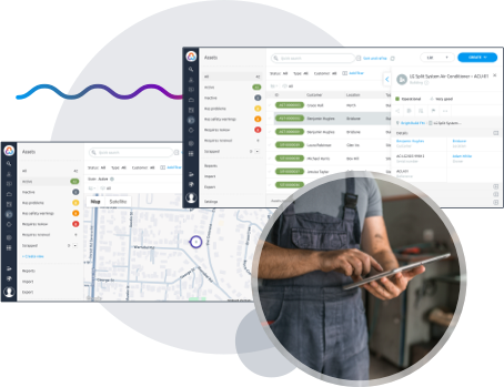 Loc8 Enterprise Asset Management Screenshot